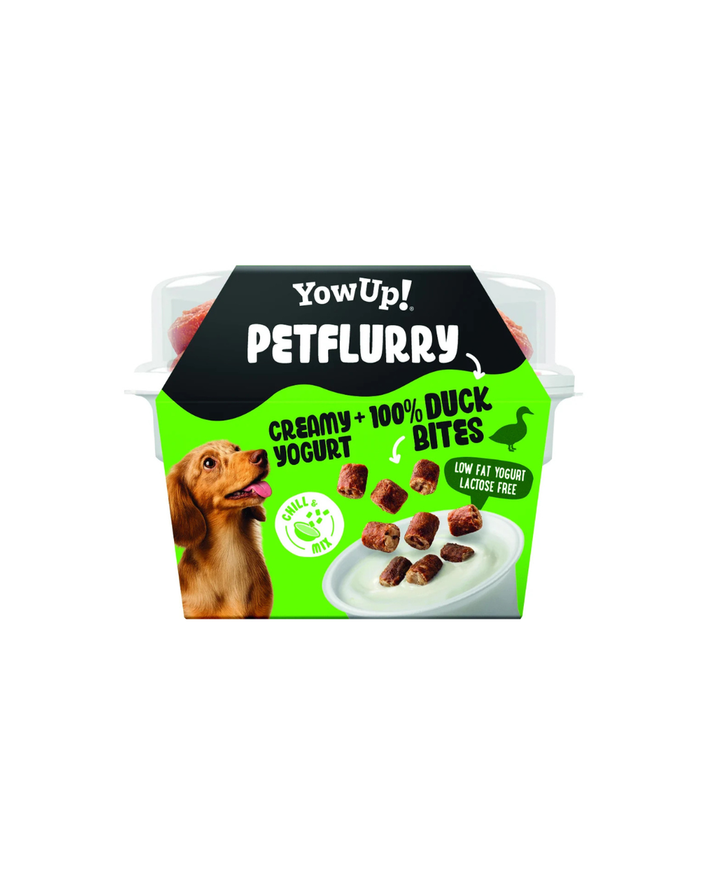 YowUp - PetFlurry Cane Anatra 130gr