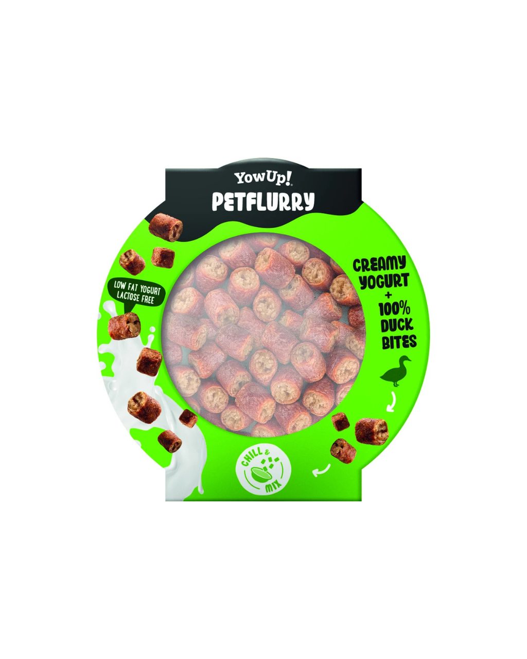 YowUp - PetFlurry Cane Anatra 130gr