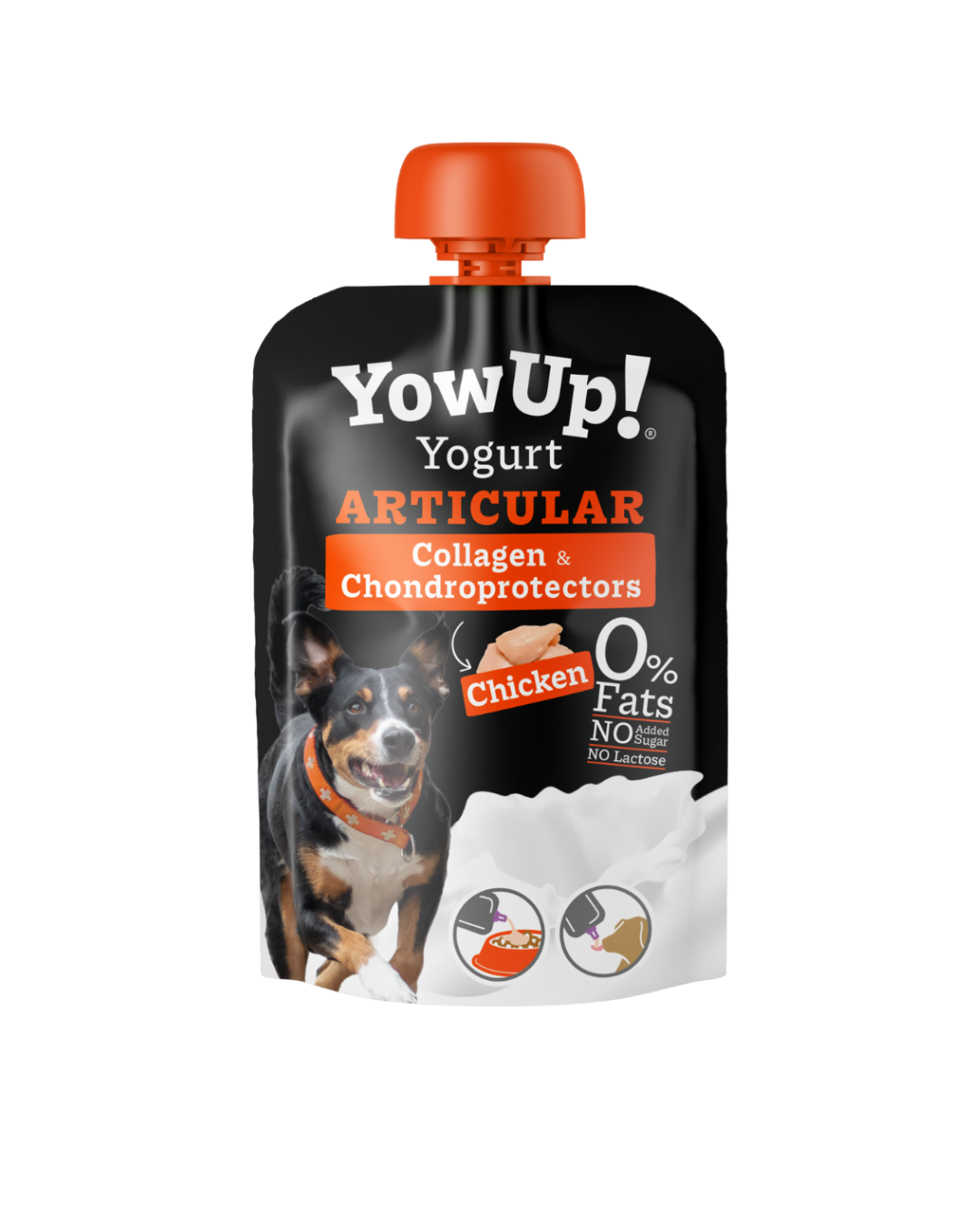 YowUp - Yogurt Cane Articular - Gusto Pollo - 115 gr