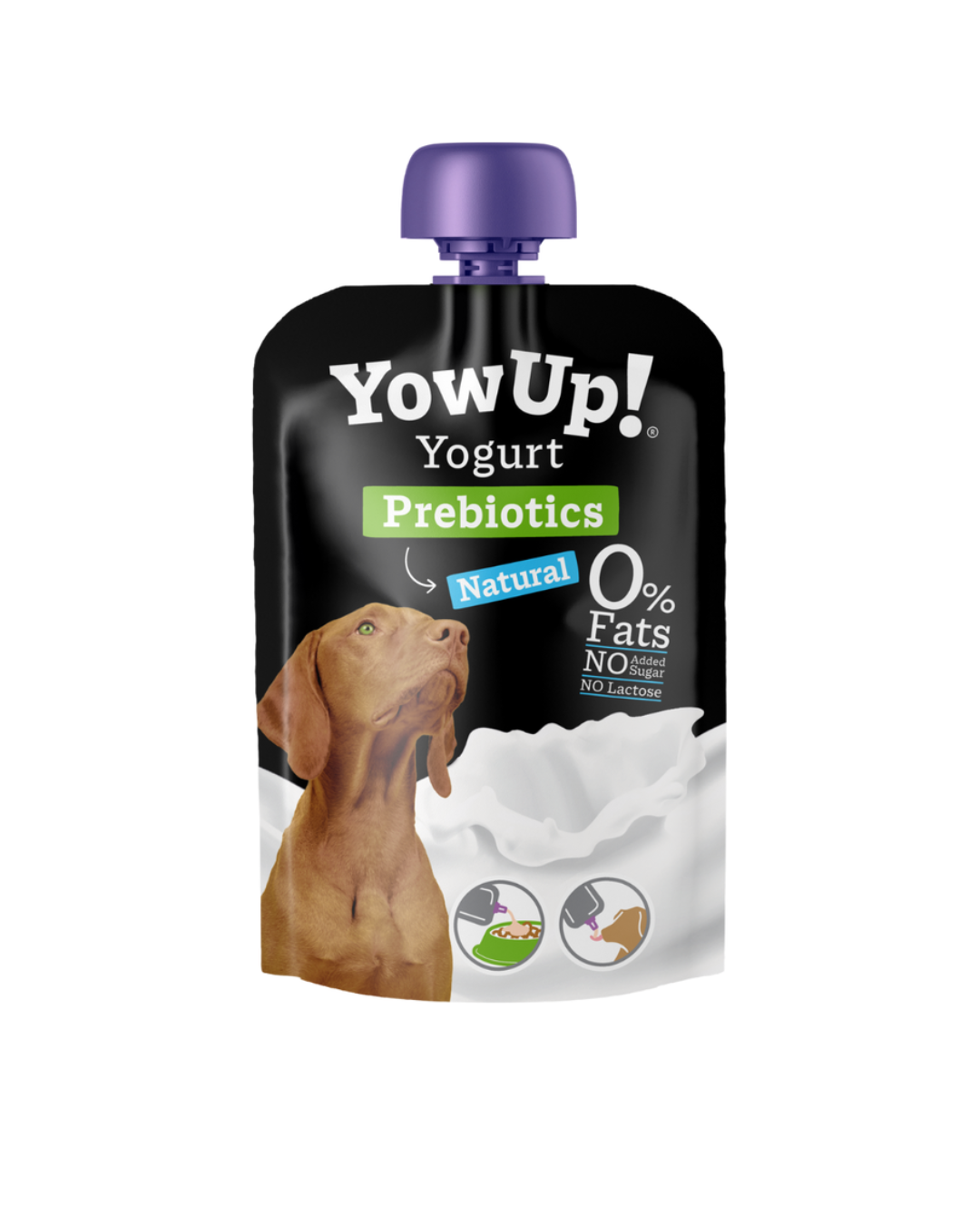 YowUp - Yogurt Cane Probiotic - 115 gr