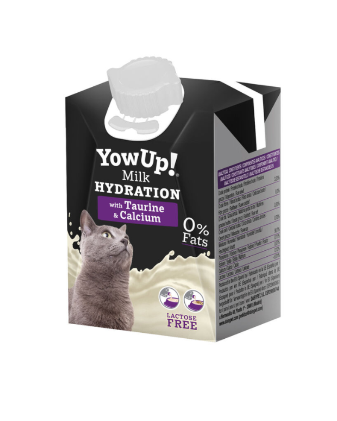 YowUp - Yogurt per Gatti al Latte 200ml