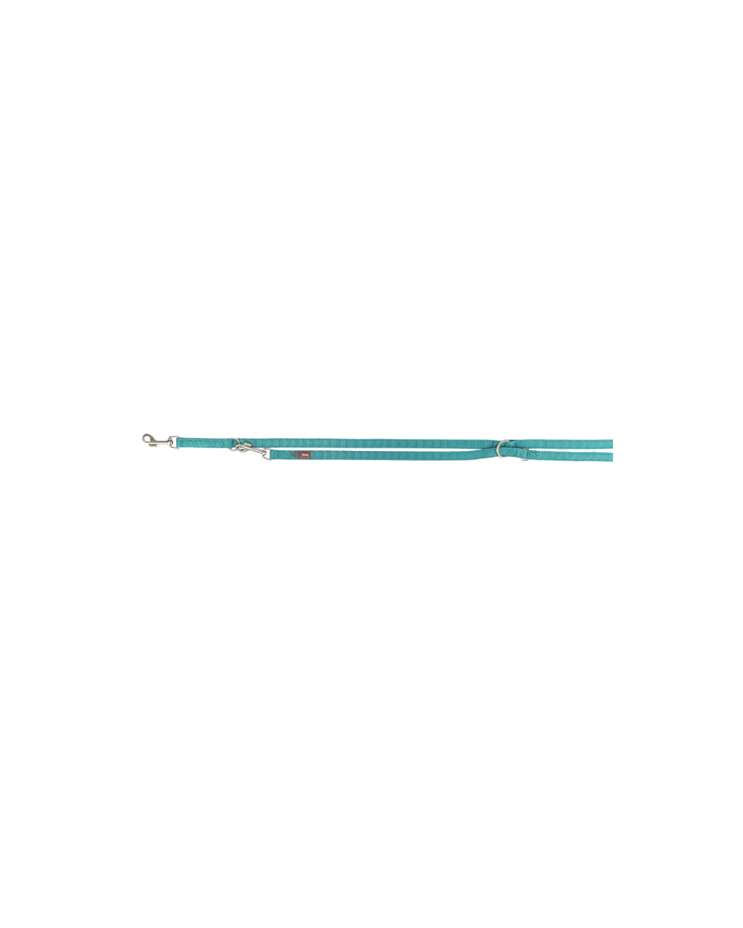 Trixie - Guinzaglio Addestramento Premium con Fettuccia Doppia XS-S 2,00 m x 15 mm