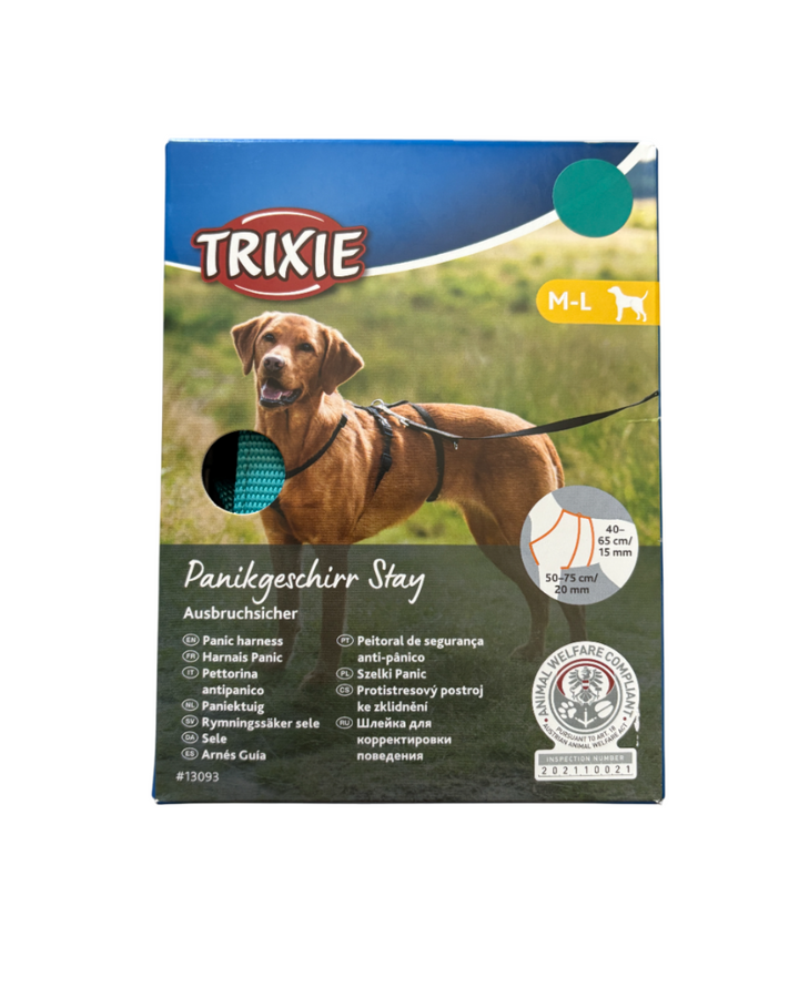 Trixie - Pettorina Stay Antifuga Antipanico M-L