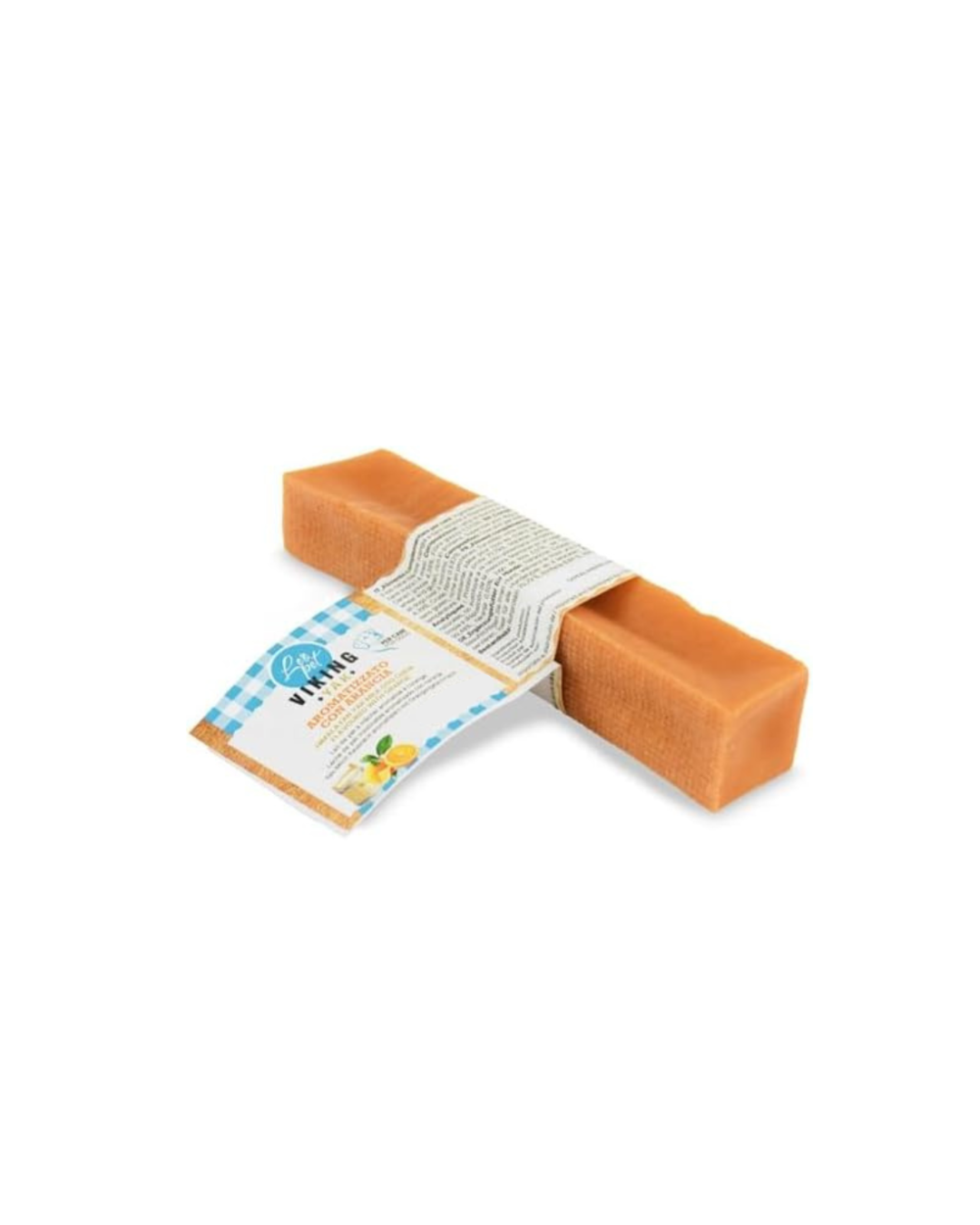 Leopet - Viking Snack Con Latte di Yak Himalaya - L (minimo 130 gr) Gusto Arancia