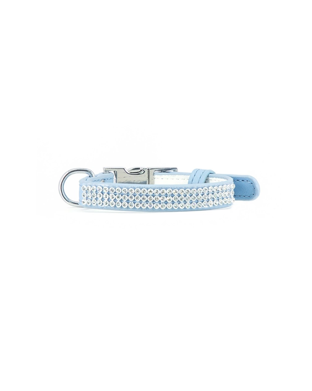 Record - Collare con Strass Paris S 35-48cm 1,5
