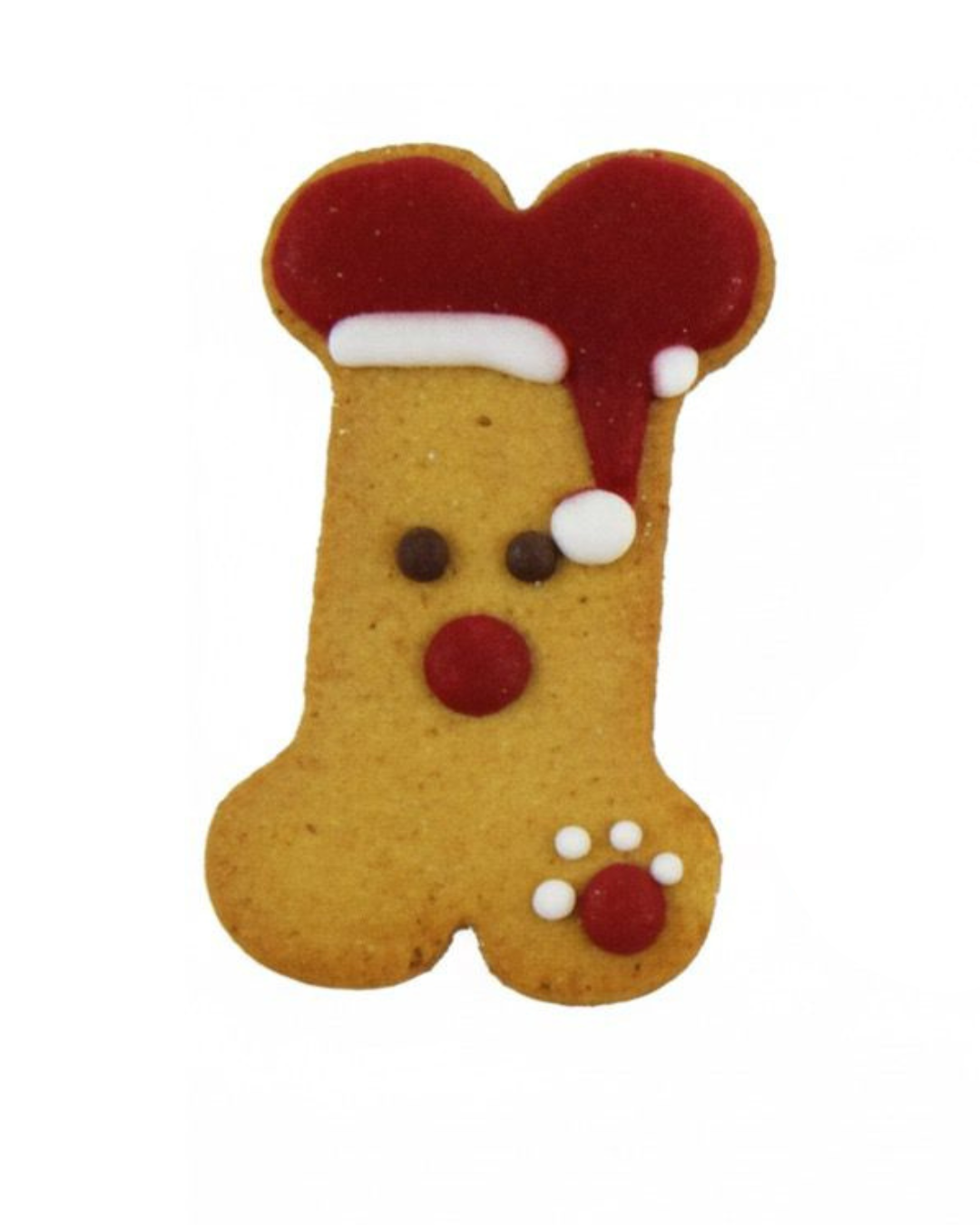 Leopet - Biscotto a Forma di Osso di Natale 30gr