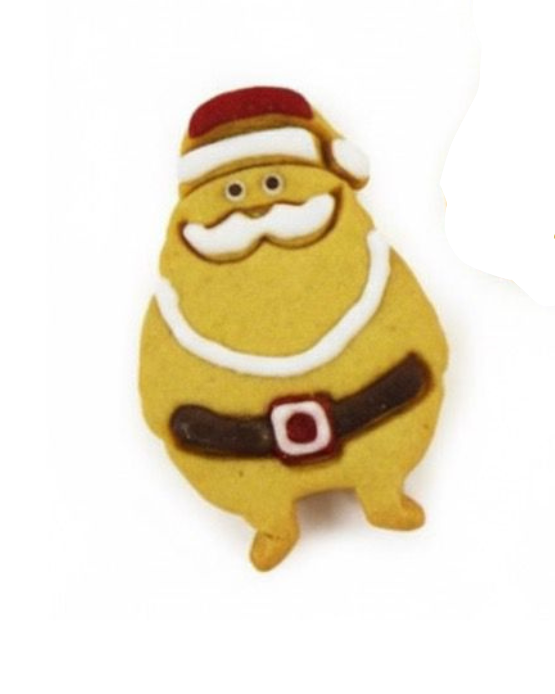 Leopet - Biscotto a Forma di Babbo Natale e Rudolph 20gr
