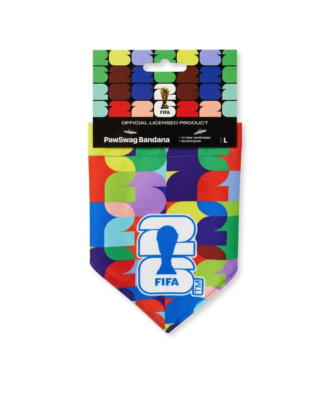Trixie - Fifa 2026 Bandana Tg.L