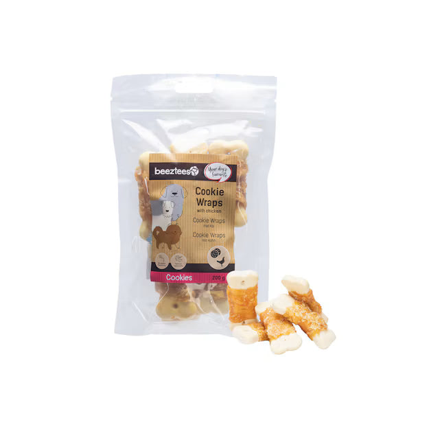 Beeztees - Snack Cookie Wrap Medium 200gr