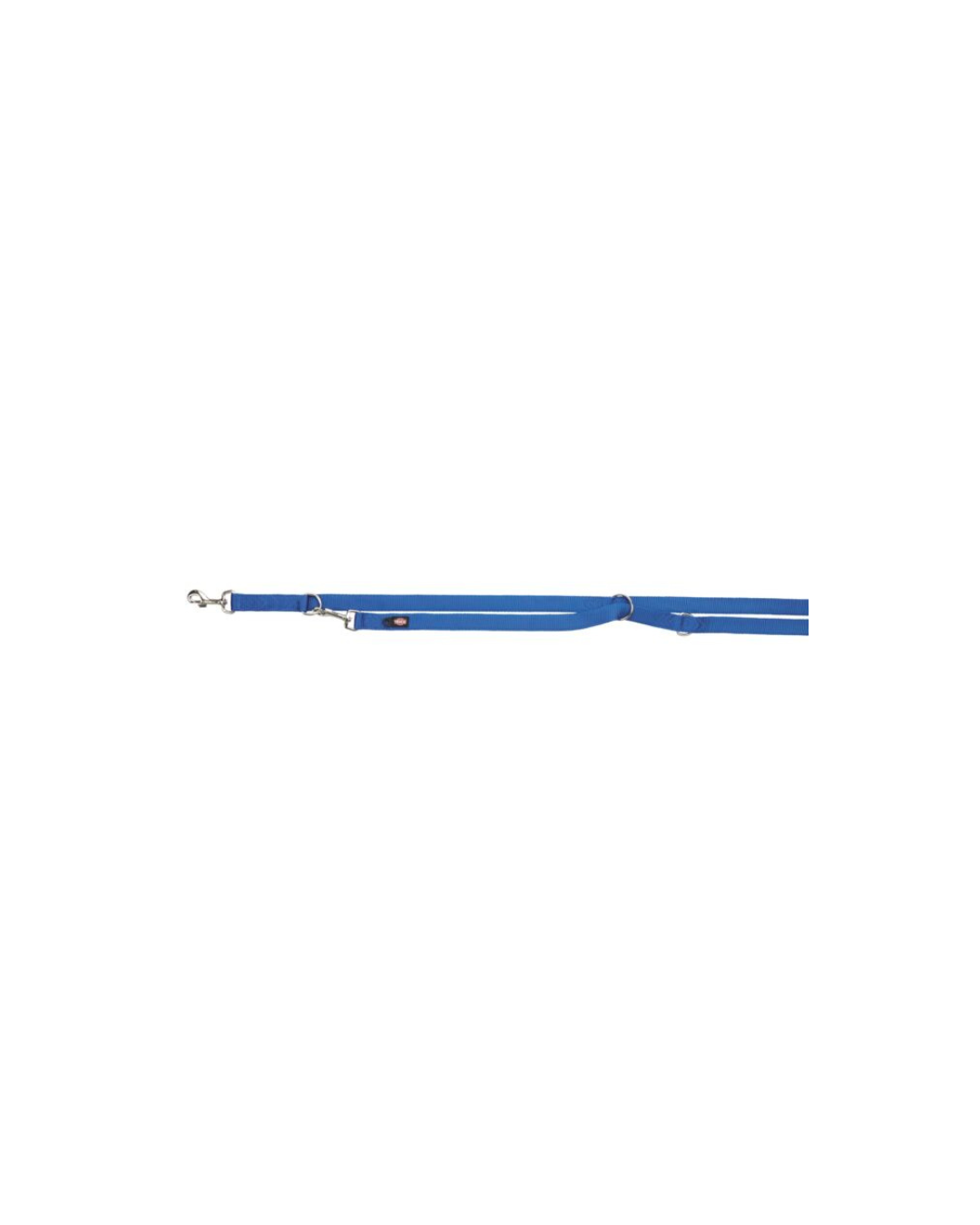 Trixie - Guinzaglio Addestramento Premium con Fettuccia Doppia - XS 2,00 m x 10 mm