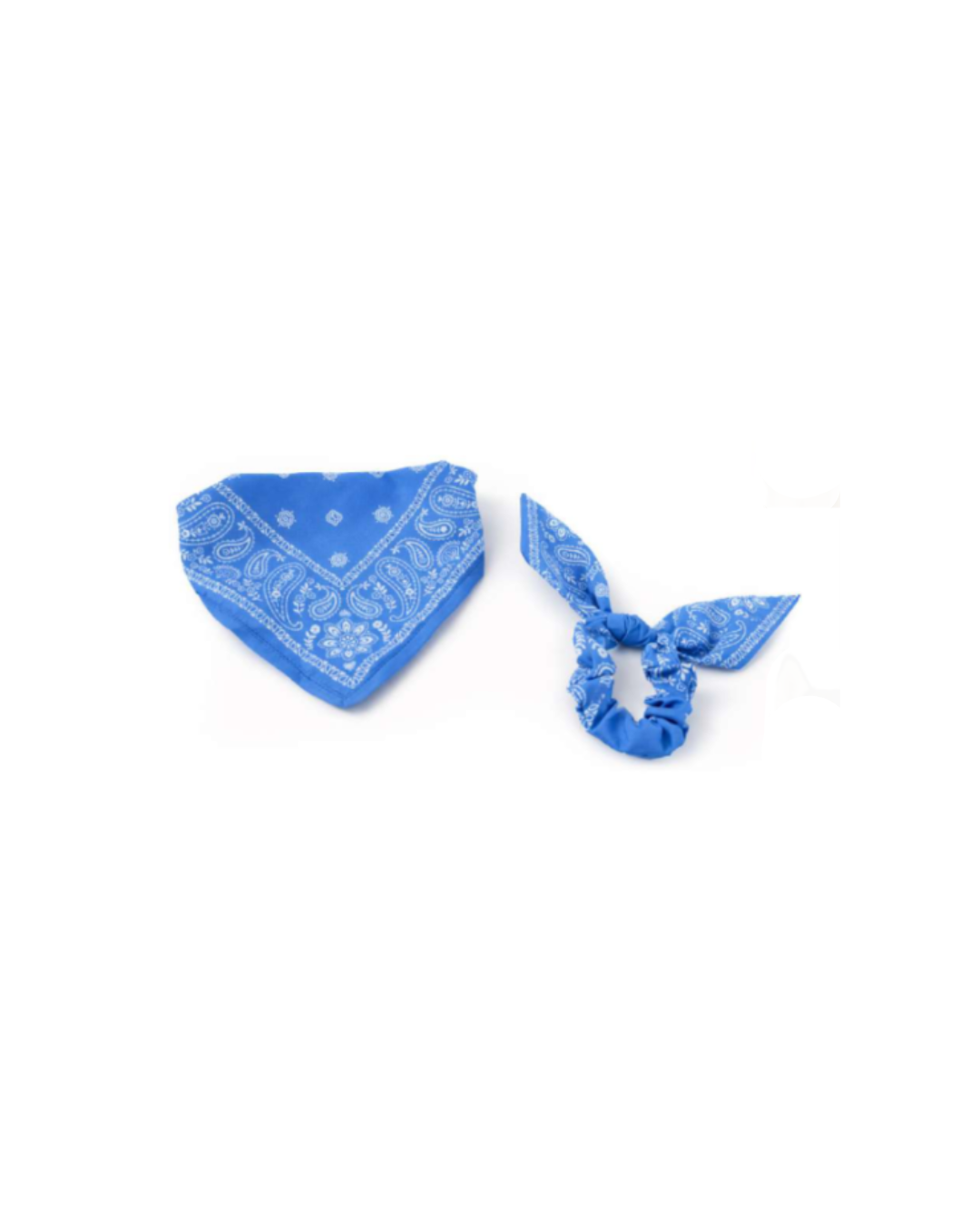 Leopet Twin Look Set - Bandana Per Animali e Accessorio Donna/Uomo - Taglia S