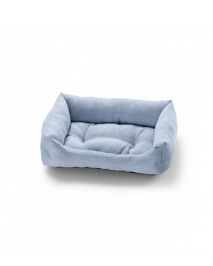 Leopet - Cuccia Rodi Tinta Unita Pastello 60x70cm Cuscino Fisso