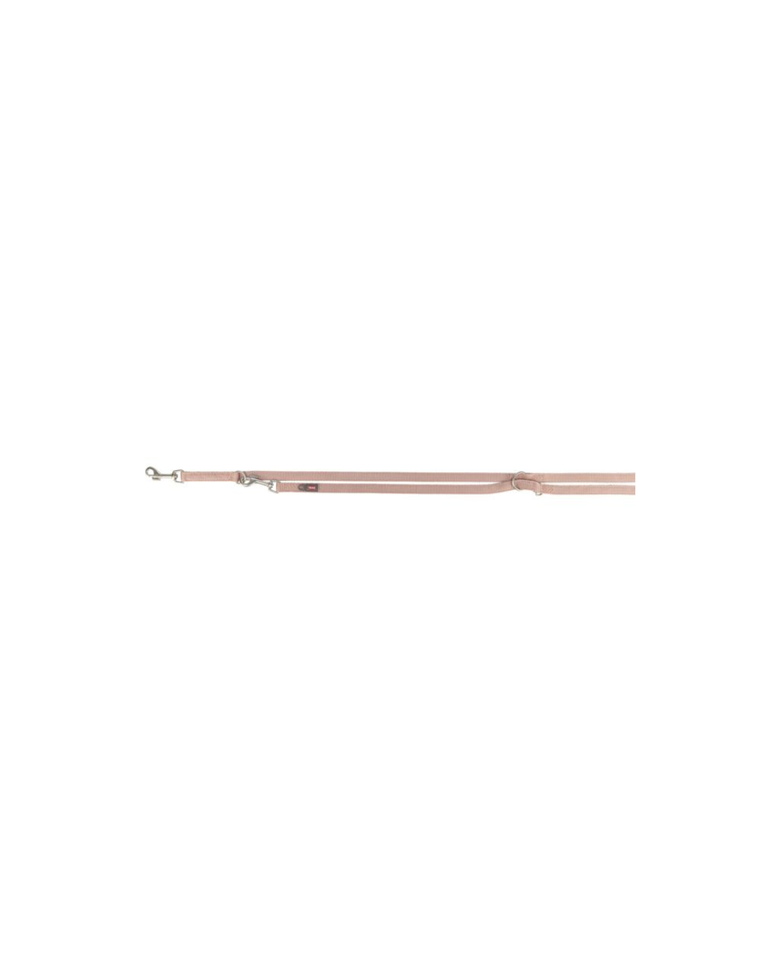 Trixie - Guinzaglio Addestramento Premium con Fettuccia Doppia XS-S 2,00 m x 15 mm