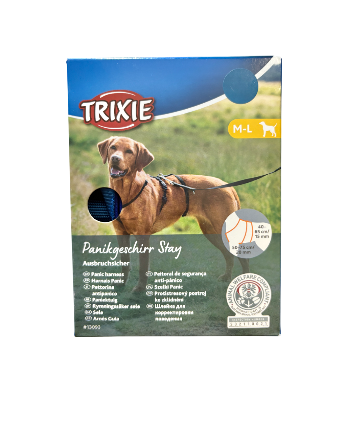 Trixie - Pettorina Stay Antifuga Antipanico M-L