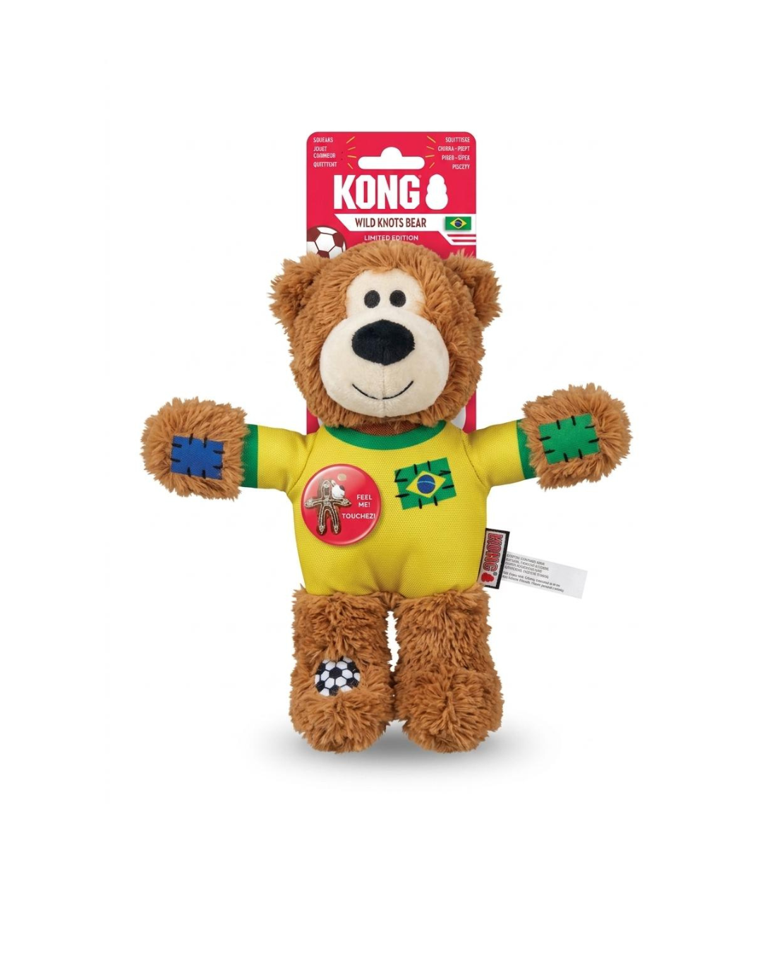 KONG - Wild Knots Sport Bear Medium Brasile