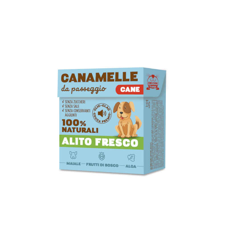 Canamelle per Cane Alito Fresco