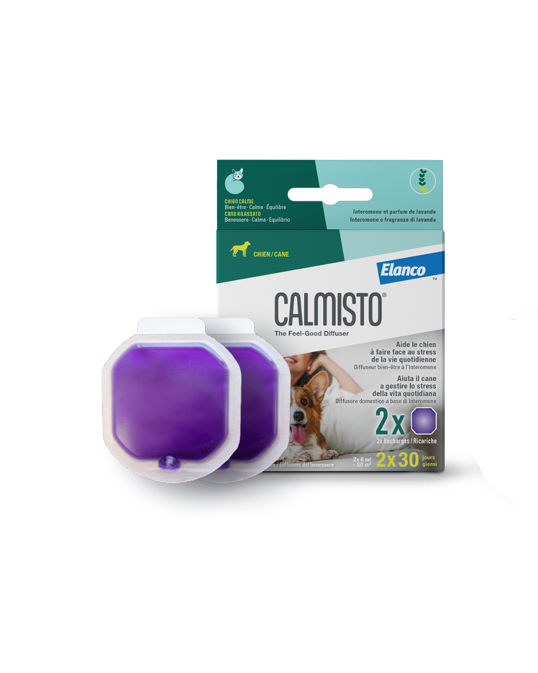 Calmisto - Home Diffusor Ricarica Cane 2x6ml