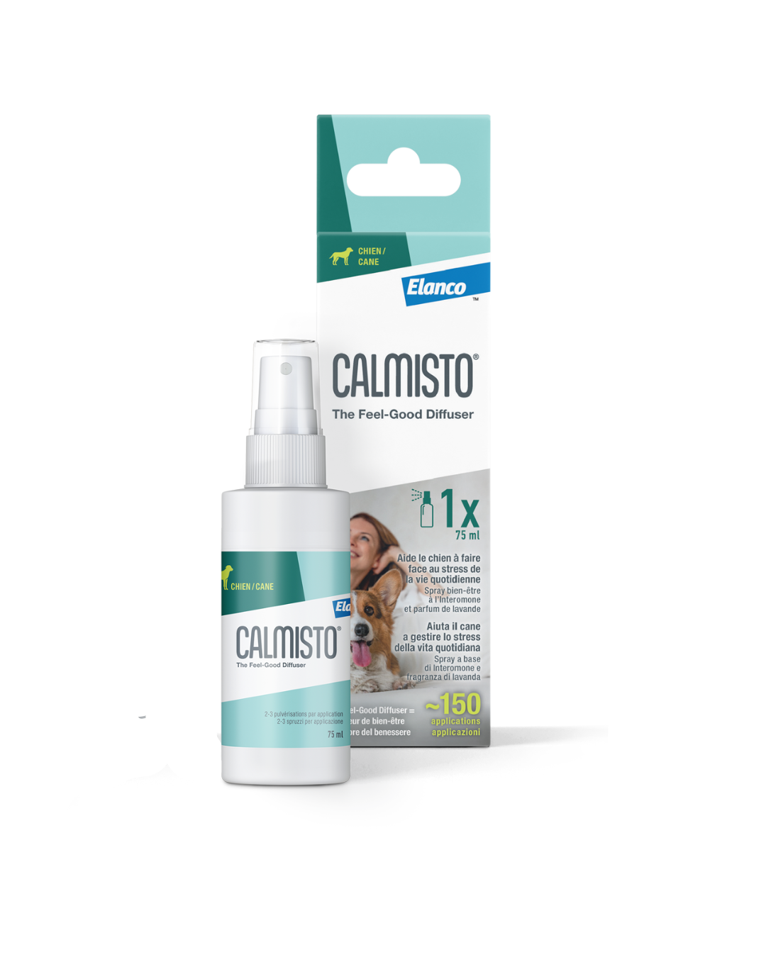 Calmisto - Spray Rilassante Feel Good Cane 75ml