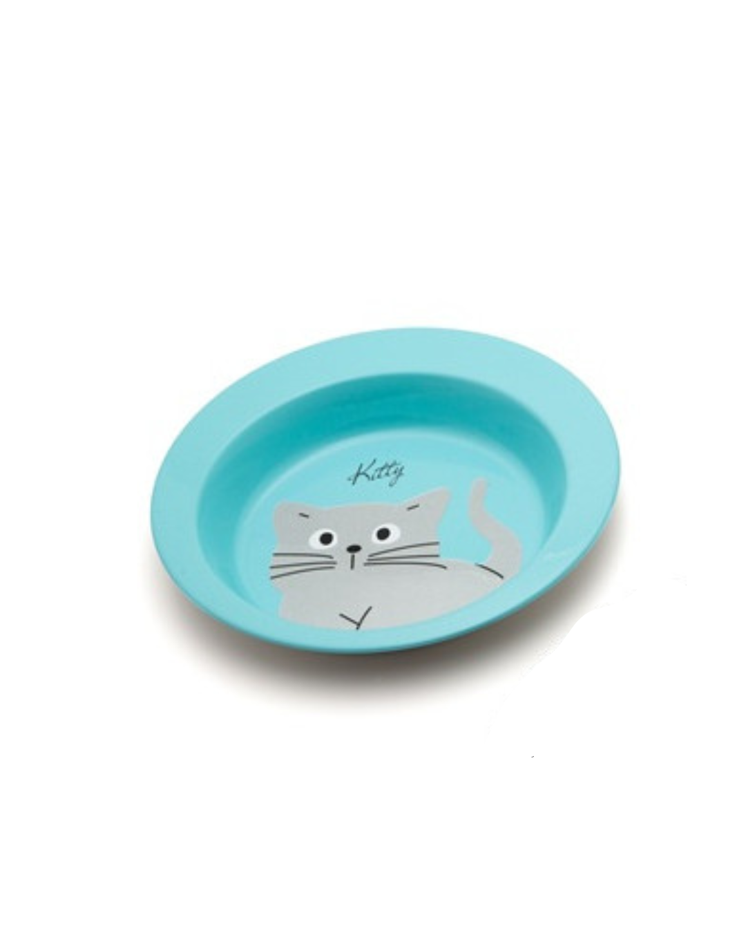 Leo Pet - Ciotola per Gatti Kitty in acciaio inox 300ml