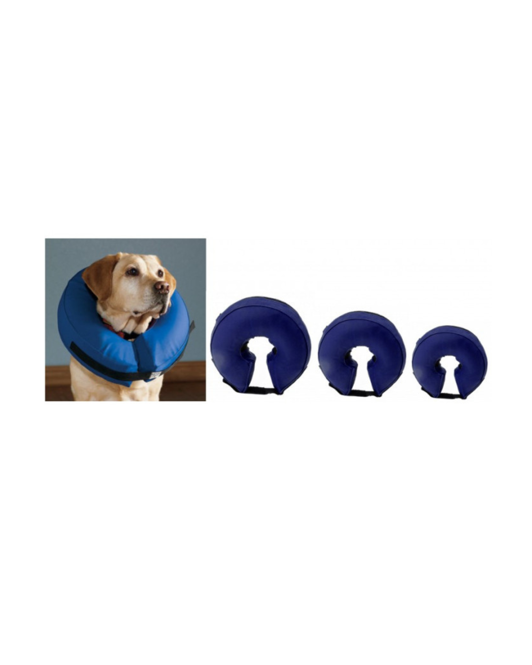 Leopet - Collare Gonfiabile - L 33-46cm