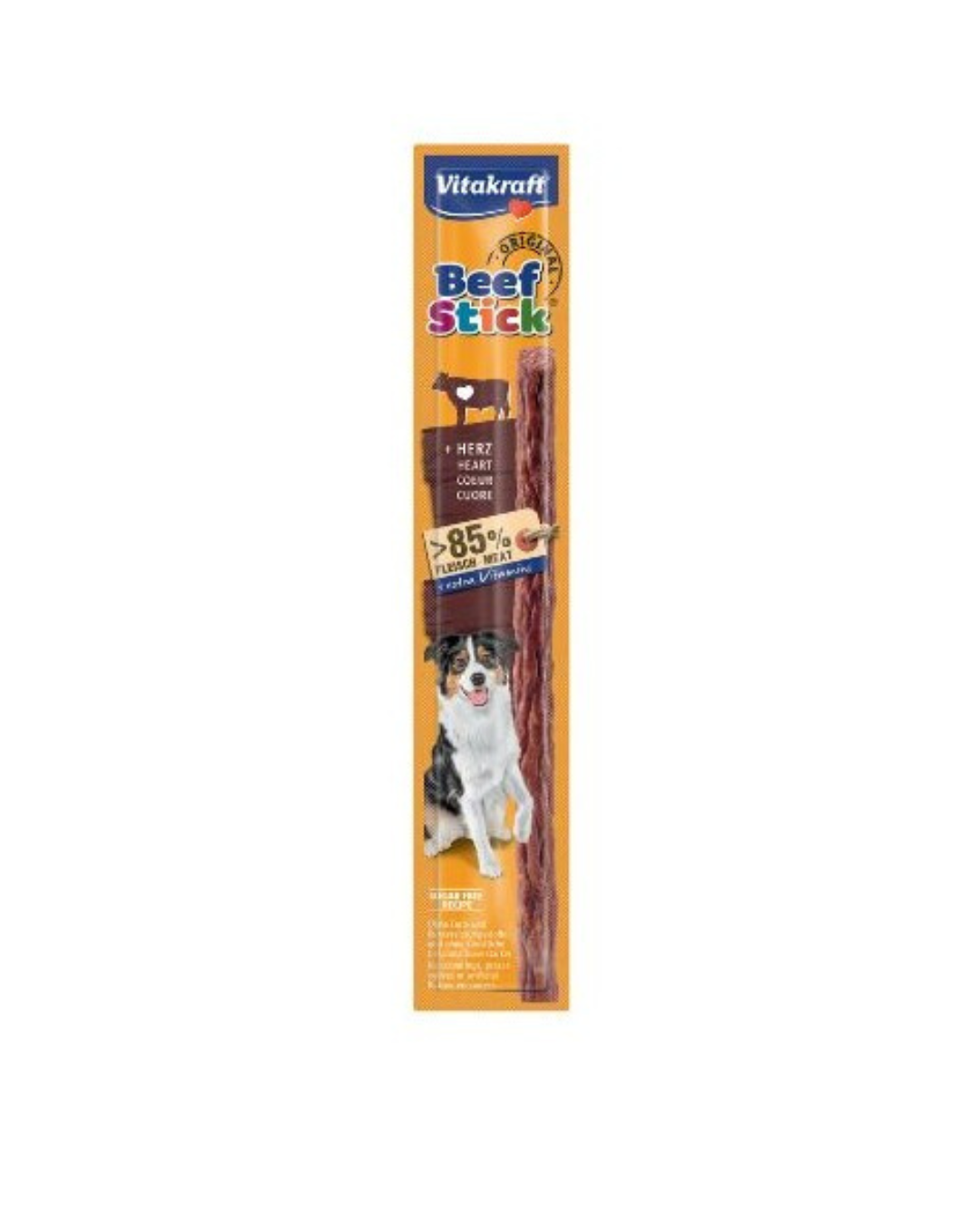 Vitakraft - Beef-Stick con Cuore 12gr