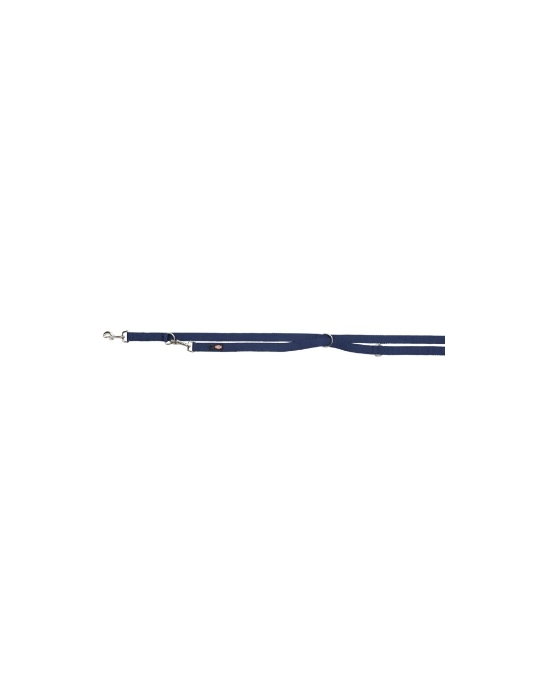 Trixie - Guinzaglio Addestramento Premium con Fettuccia Doppia XS-S 2,00 m x 15 mm