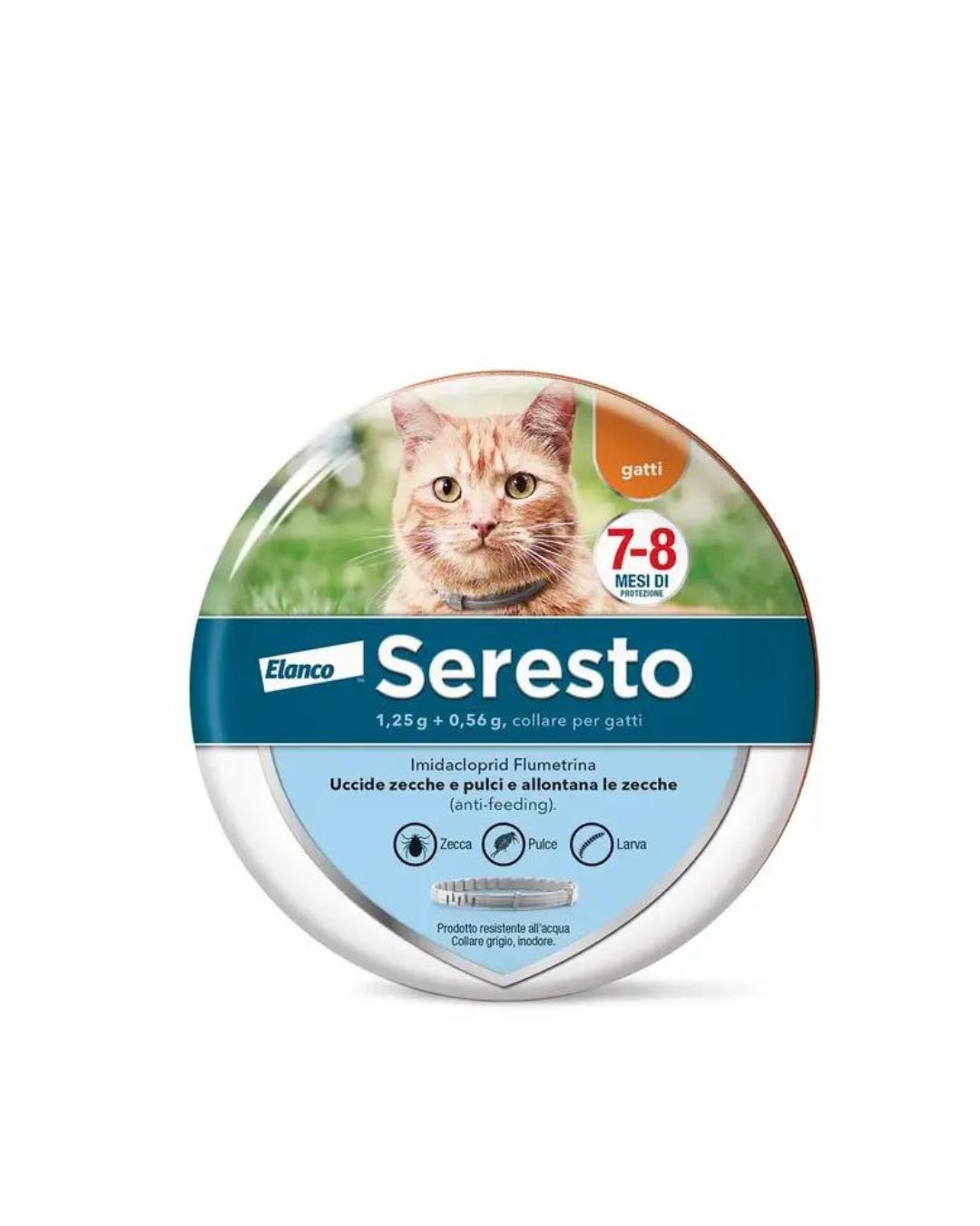 Seresto - Antiparasitic Collar for Cats - Elanco 