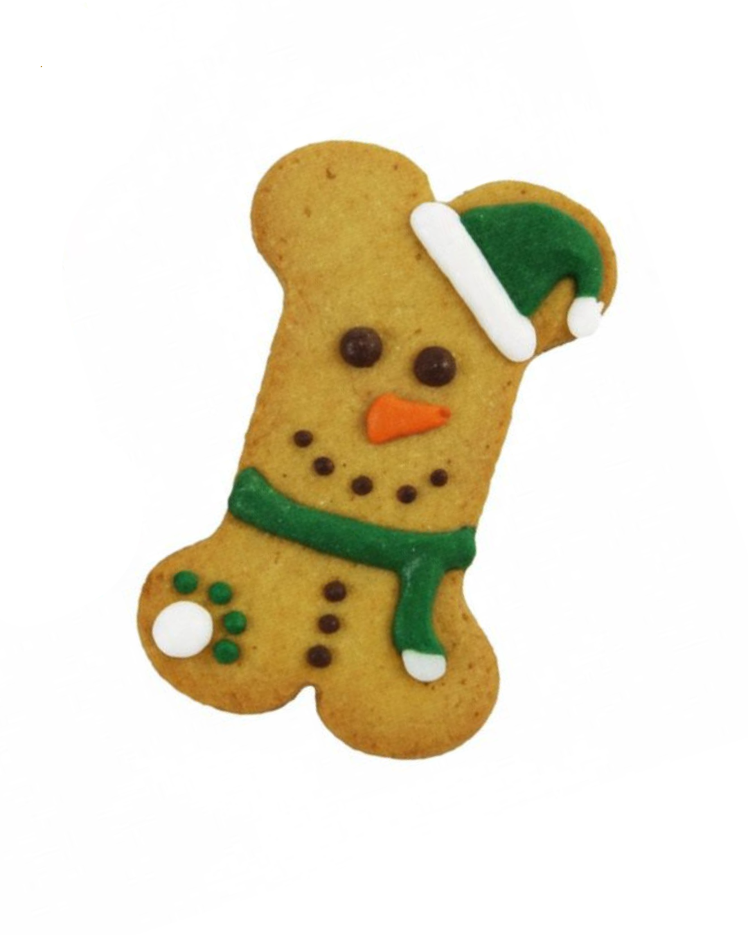 Leopet - Biscotto a Forma di Osso di Natale 30gr