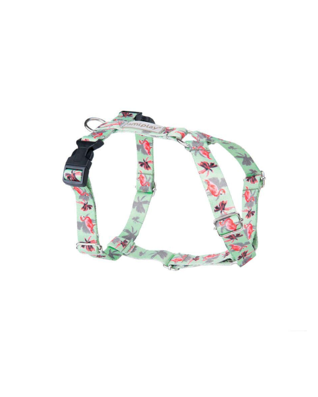 Amiplay - Pettorina BeHappy - Flamingo L