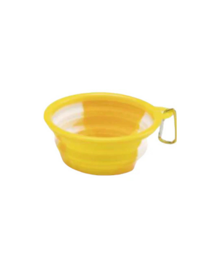 LeoPet - Ciotola da Viaggio iin Silicone - 1000 ml