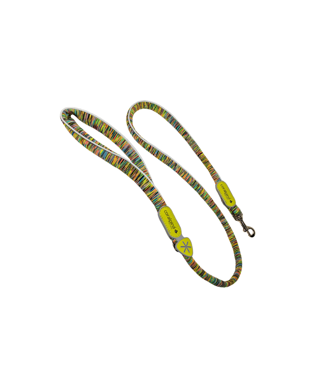 Coralpina - Guinzaglio Cinquetorri Powermix - Giallo Melange 4/6