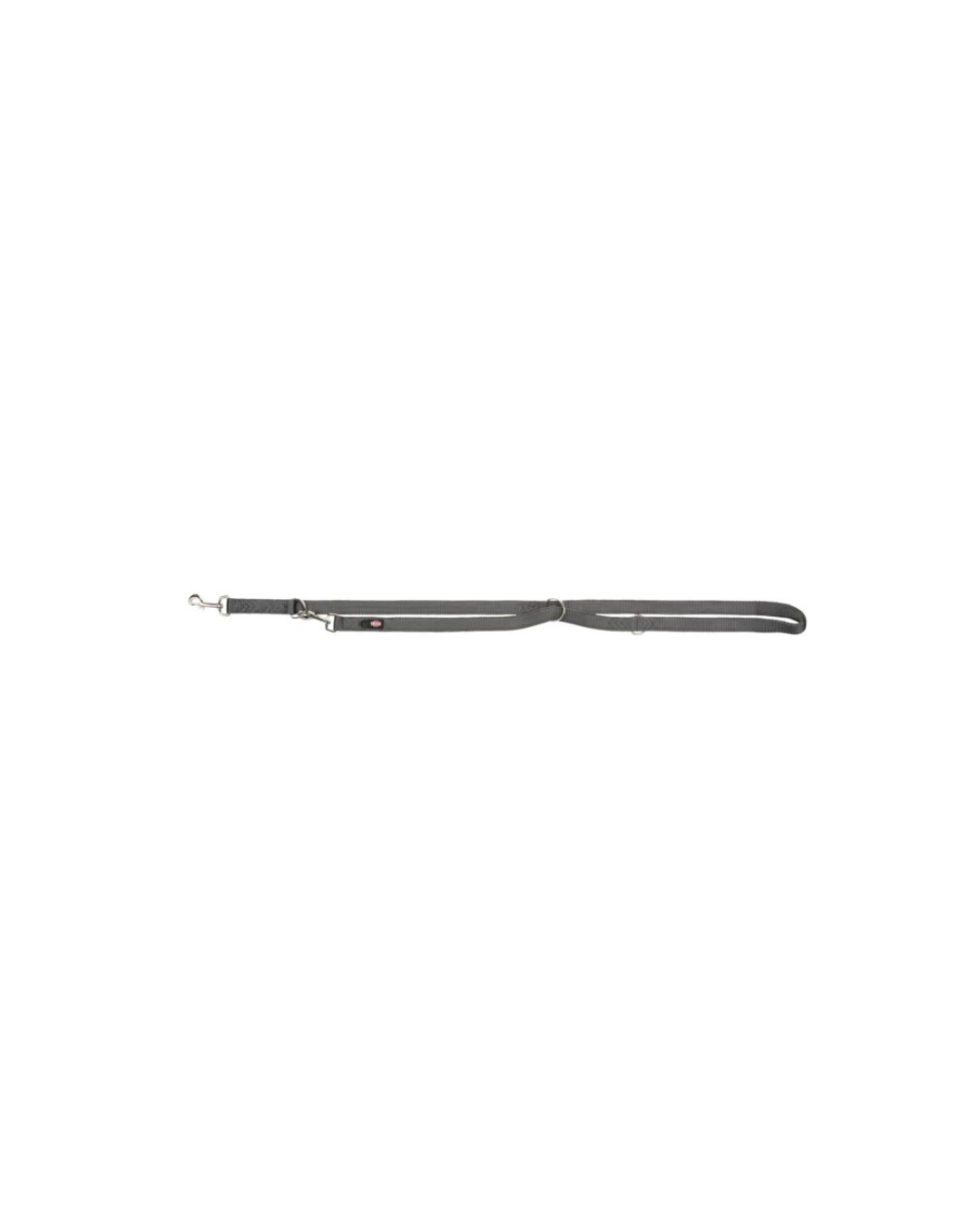 Trixie - Guinzaglio Addestramento Premium con Fettuccia Doppia XS-S 2,00 m x 15 mm