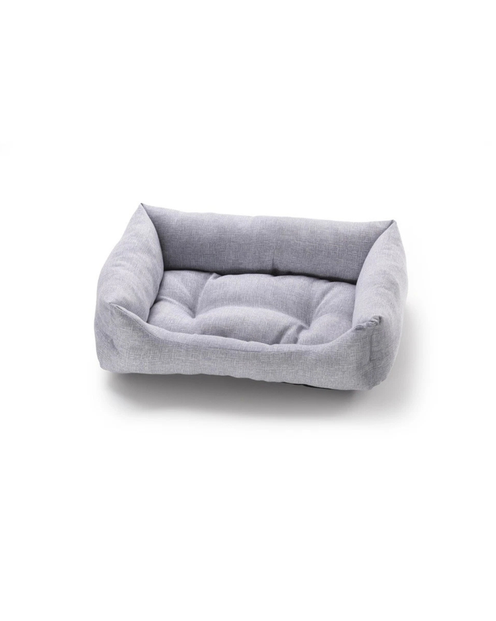 Leopet - Cuccia Rodi Tinta Unita Pastello 60x70cm Cuscino Fisso