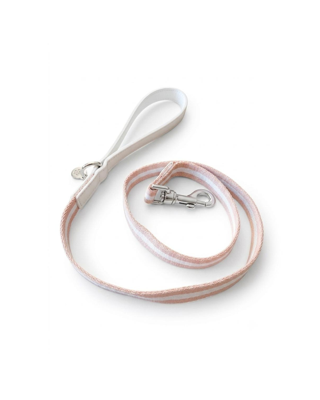 Leopet - Guinzaglio Nastro a Righe e Pelle di Mela 110x2,0cm
