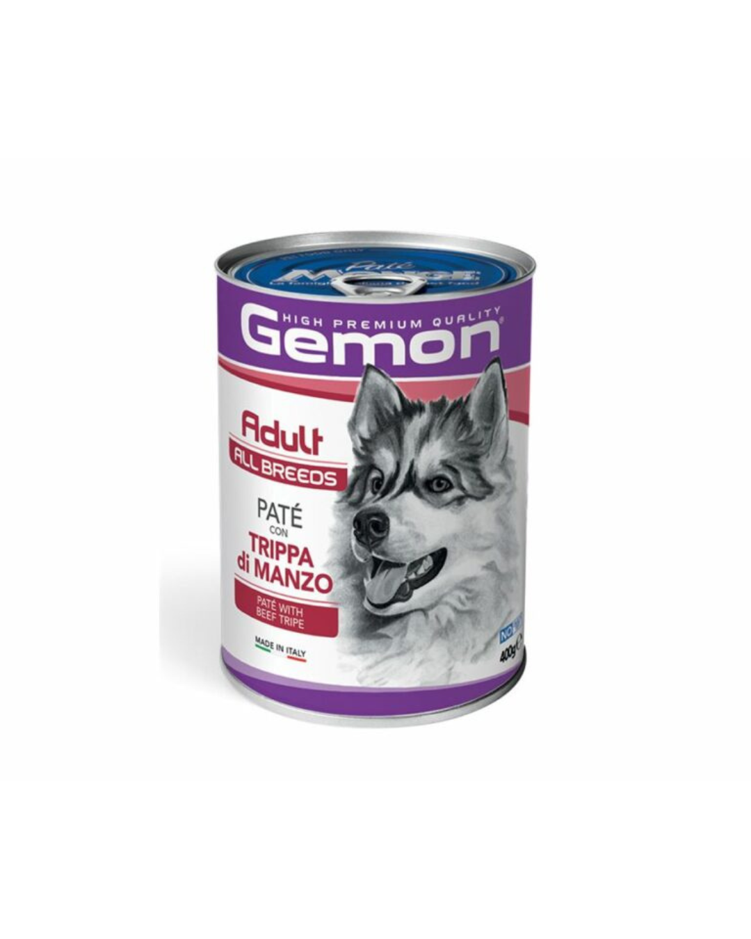 Gemon - Dog Adult Patè - Tripe and Beef 400 gr