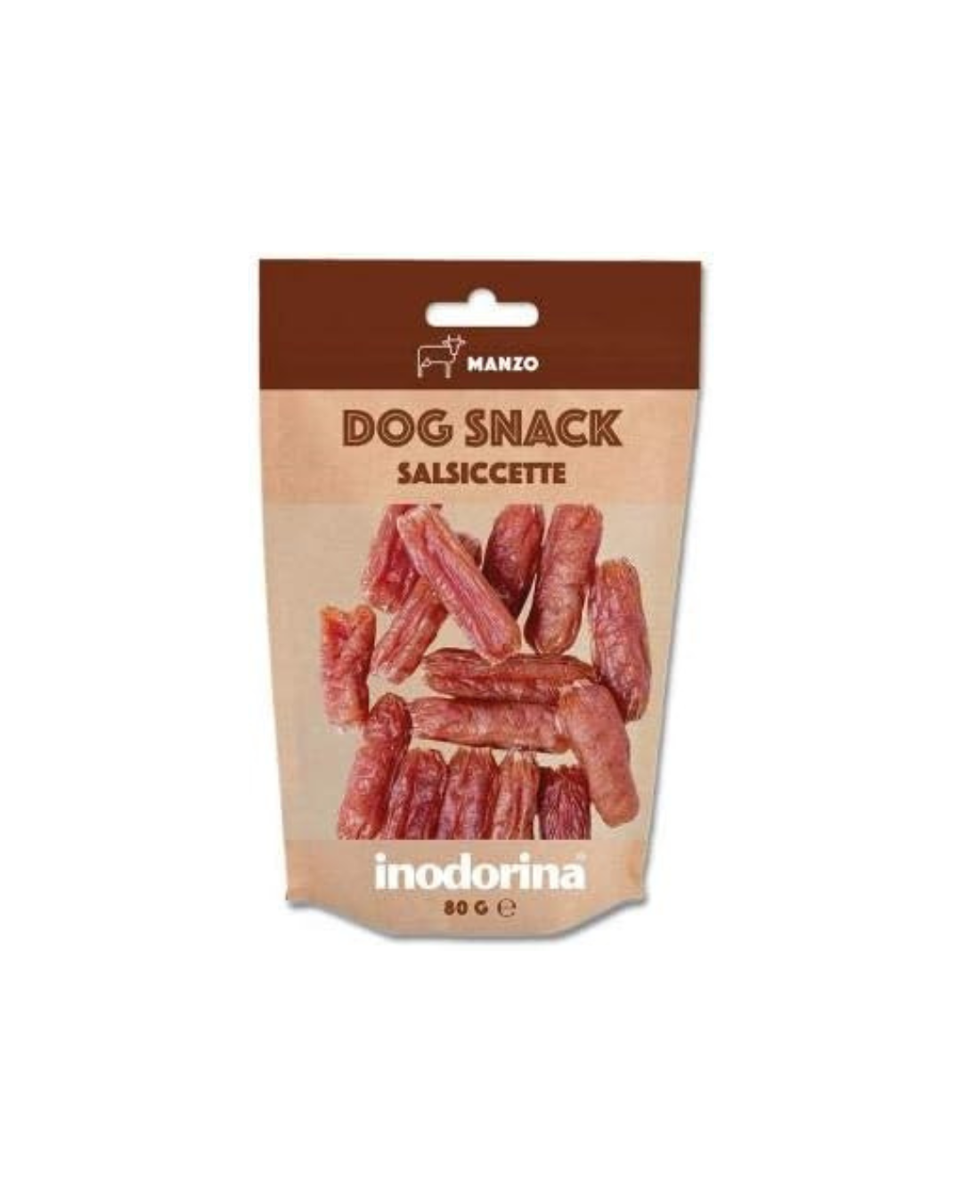 Inodorina - Beef Sausages - 80 gr 