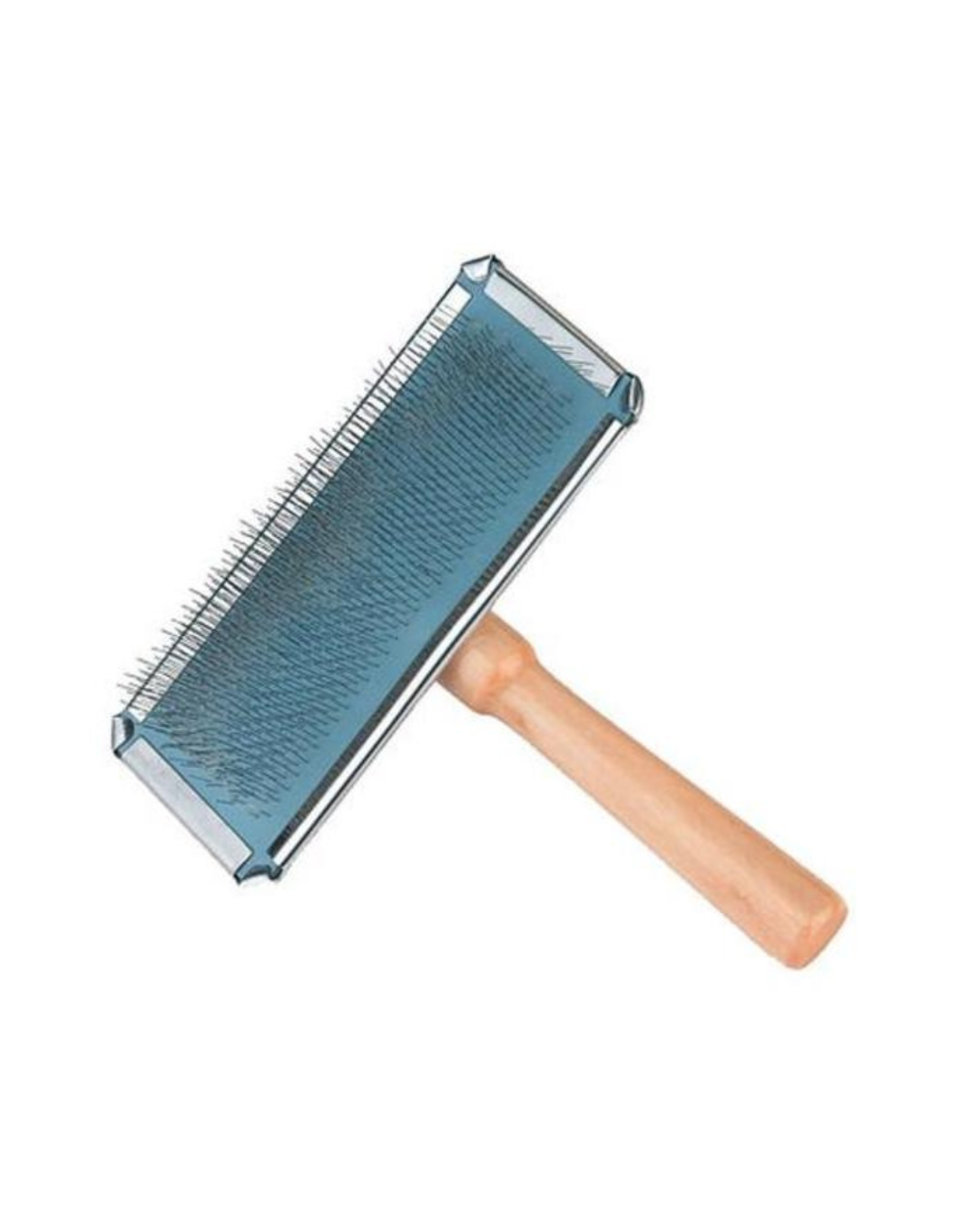 LeoPet - Soft Brush with Wooden Knob - 12x13.5 cm