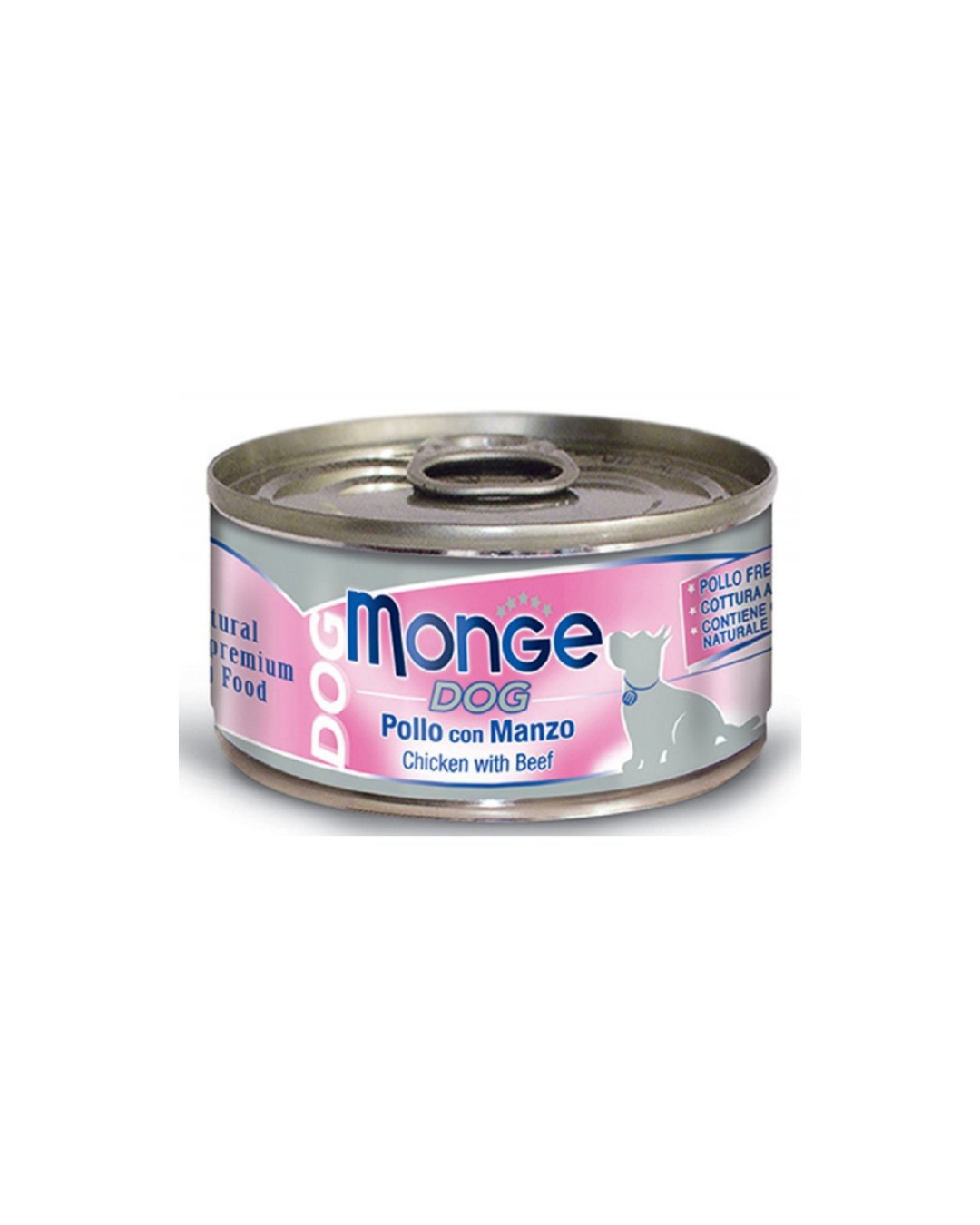 Monge Dog Natural - Pollo e Manzo 95 gr