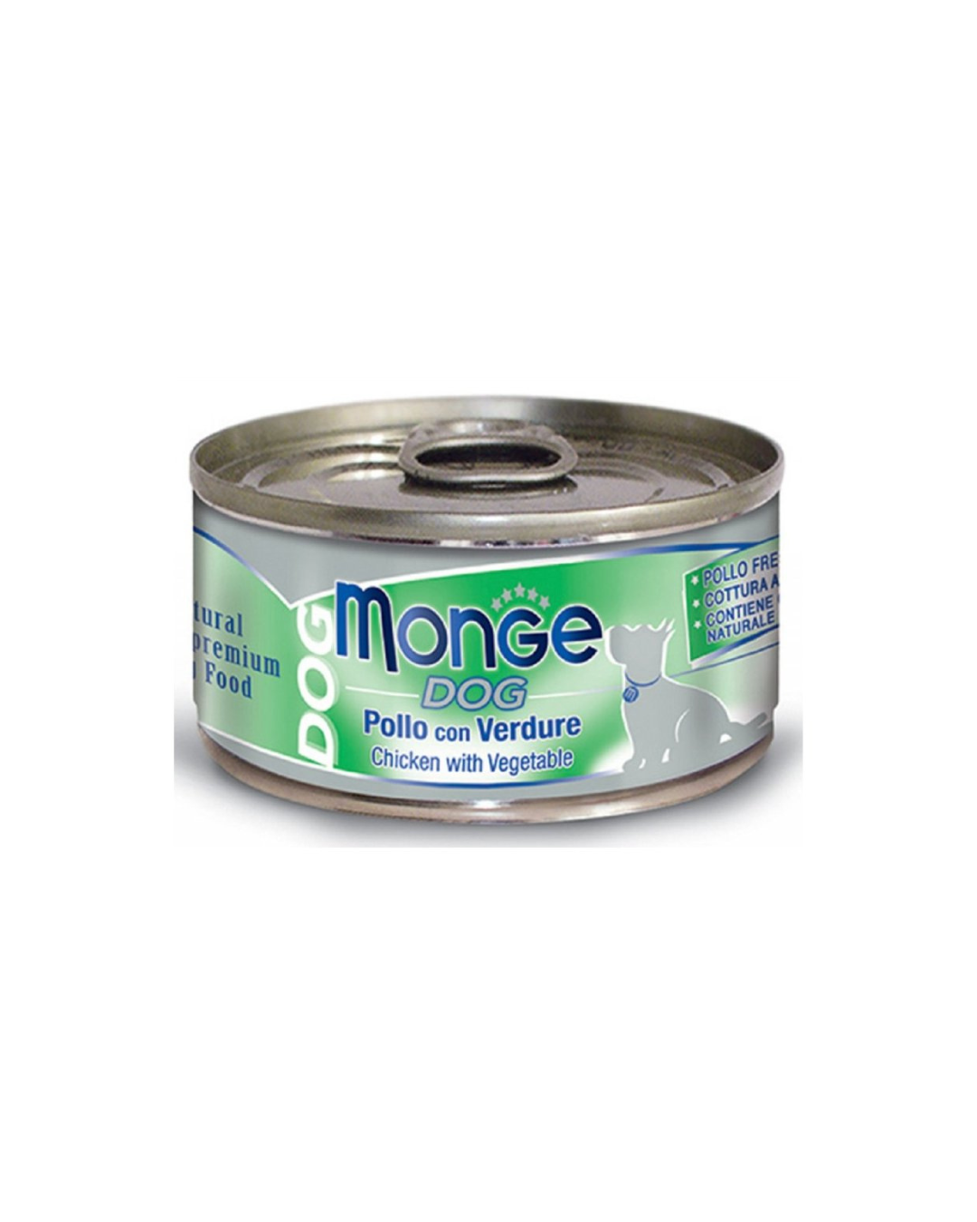 Monge Dog Natural - Pollo e Verdure 95 gr