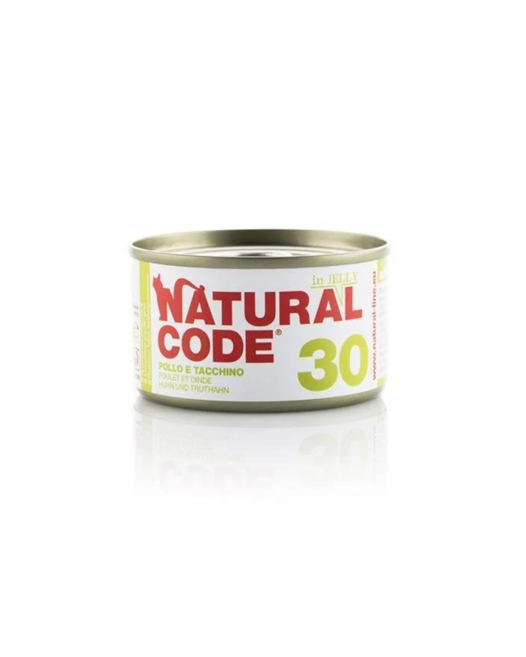 Natural code 30 - Strips for cats - Chicken and Turkey in Jelly - 85gr