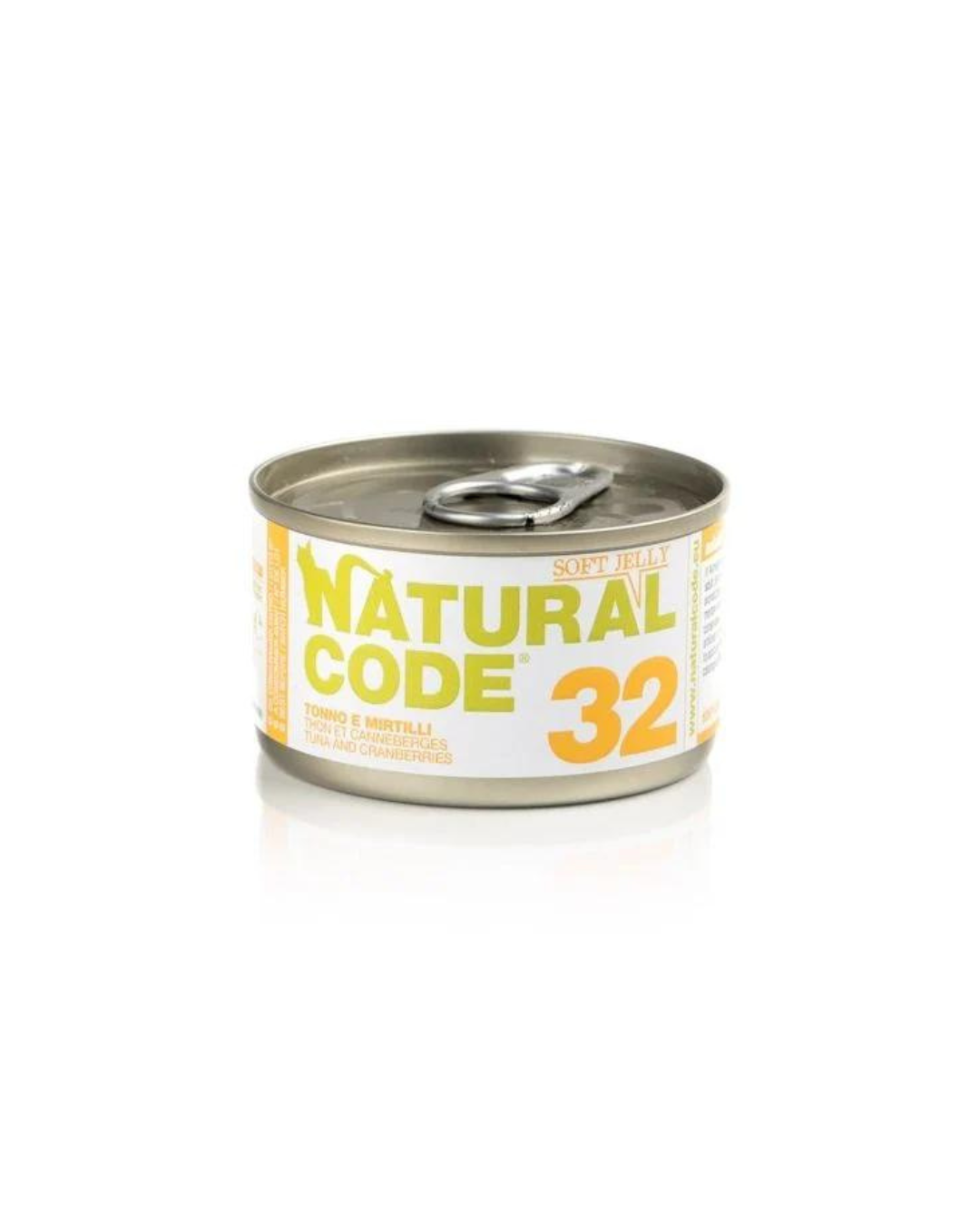 Natural code 32 - Strips for cats - Tuna and blueberries in Jelly - 85gr