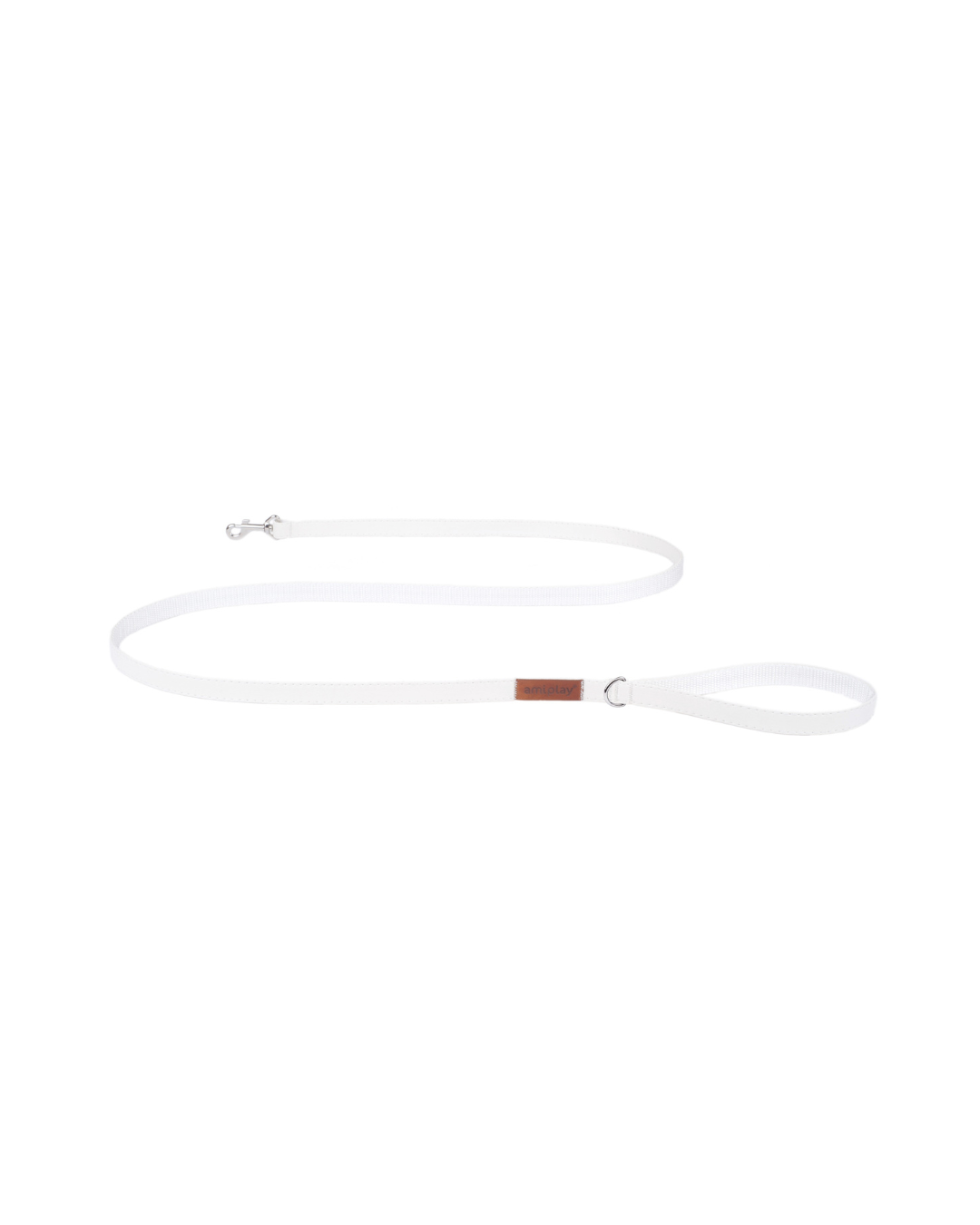 Amiplay - NEW YORK Leash White S