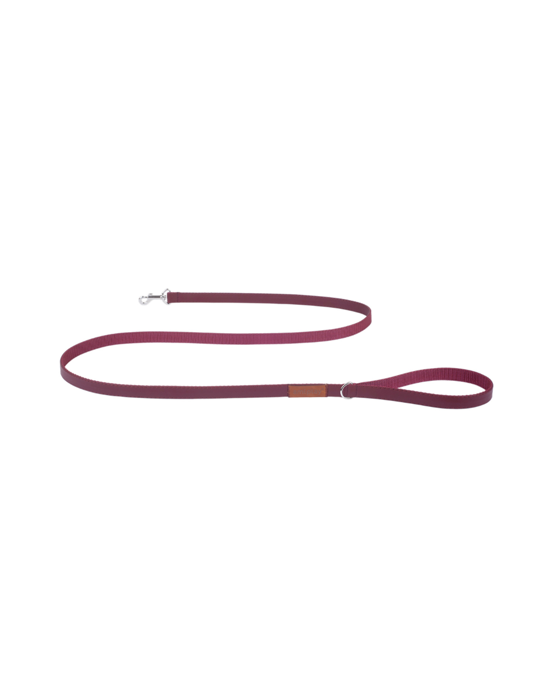 Amiplay - NEW YORK Burgundy S. Leash