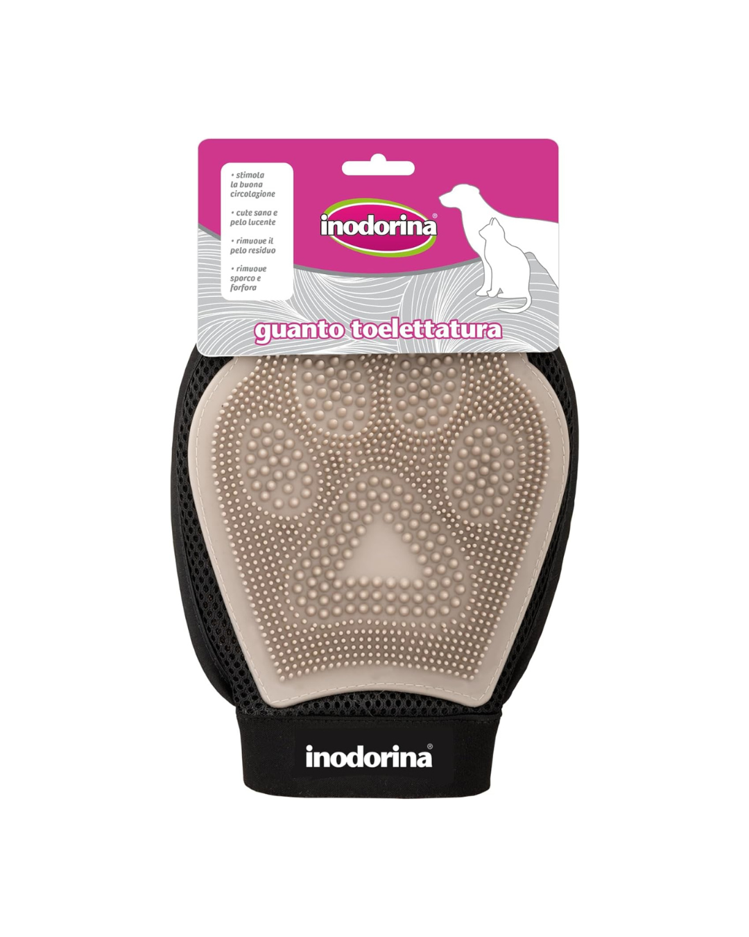 Inodorina - Dog Grooming Glove 