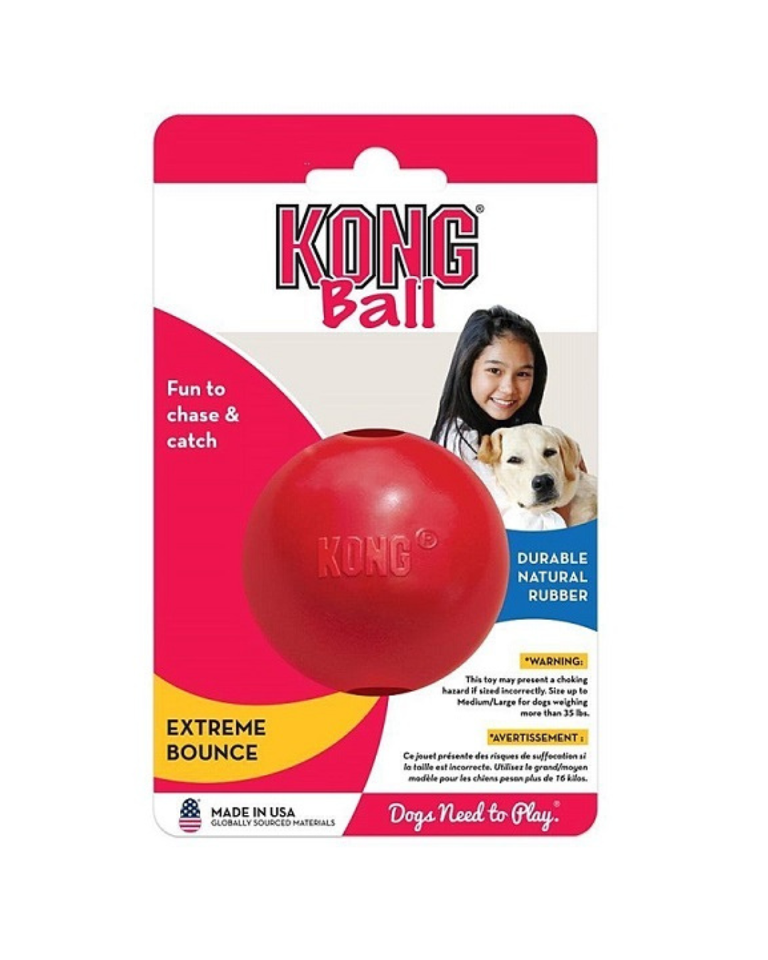 Kong - Medium large Ball