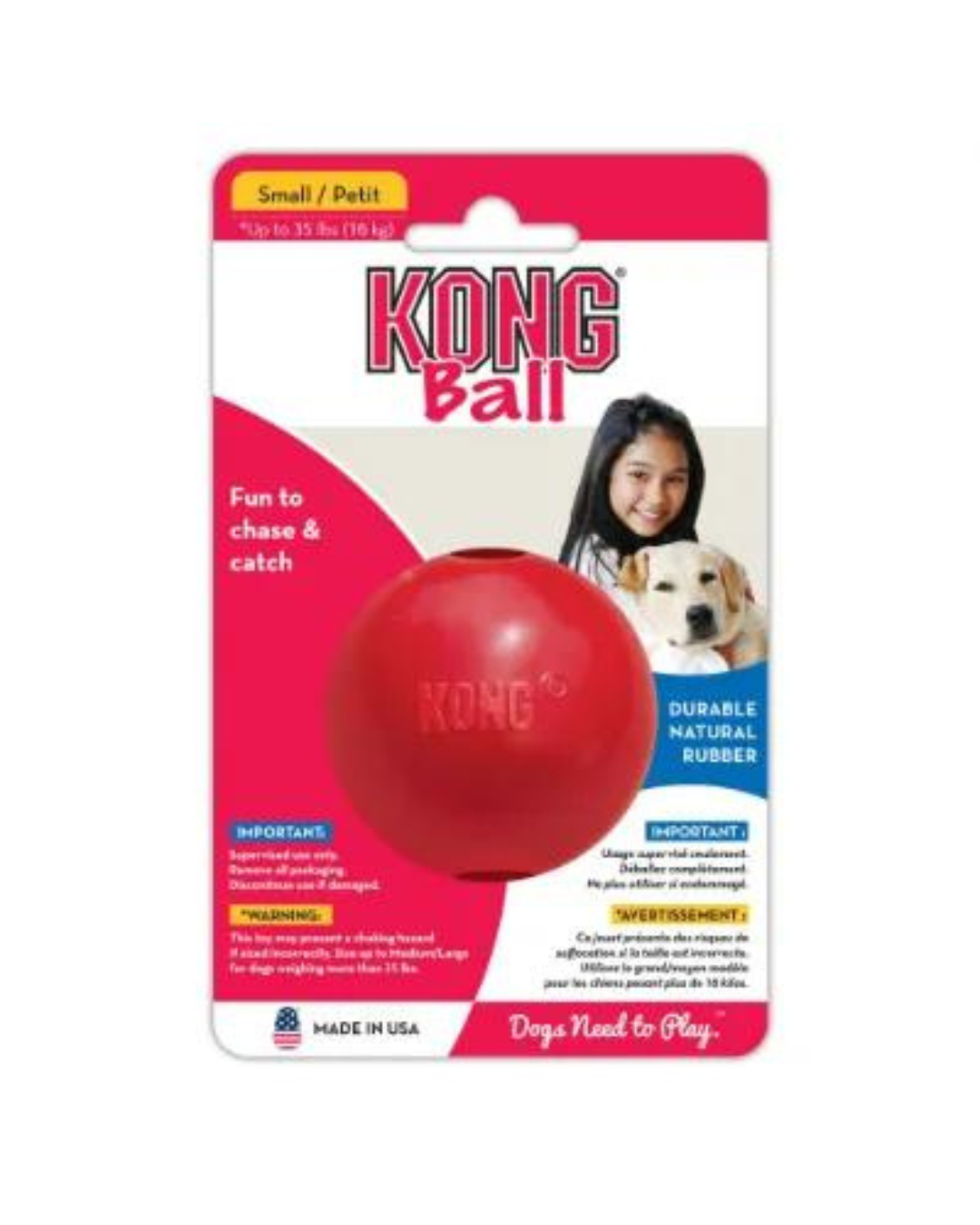 Kong - Small Kong Ball