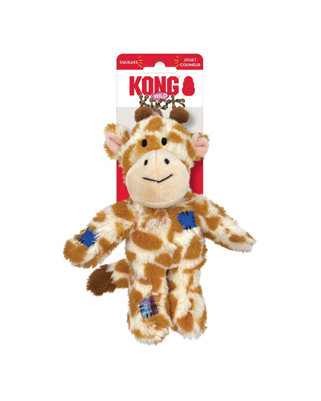 Kong - Wild Knots Giraffe Medium/Large