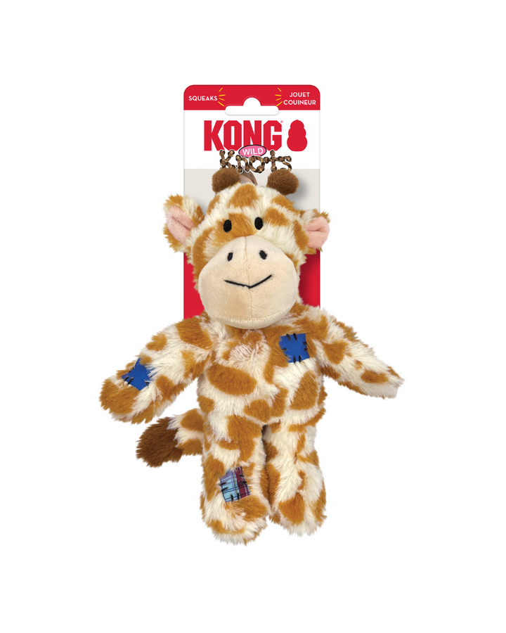 Kong - Wild Knots Giraffe Medium/Large