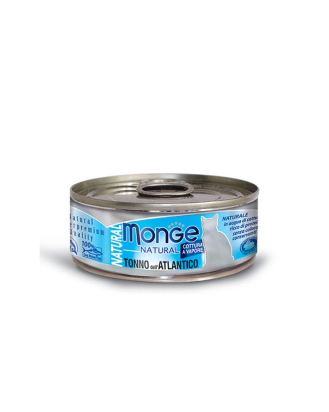 Monge - Natural per Gatti - Tonno 80 gr