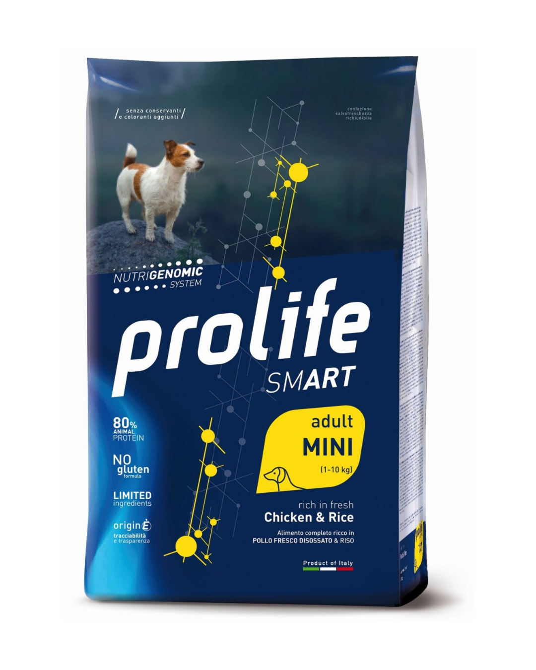 Prolife - Smart Dog Mini Adult - Chicken and Rice 2 kg